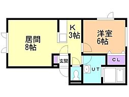 ボヌールＢ棟 1階