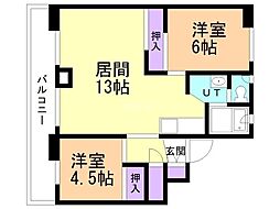 ビレッジハウス双葉1号棟 3階