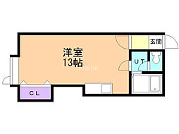間取図画像 ワンルーム