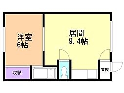 ハイツハッシュ 1階