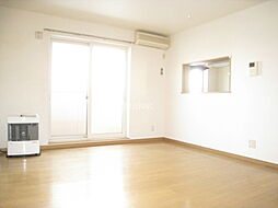 リバーサイド・ラピュタＮサイド A11 1階2LDKのリビング/ダイニング