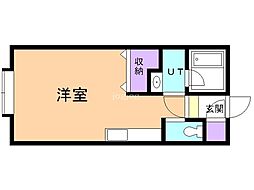 間取図画像 ワンルーム