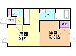 ポリアンサI 2階