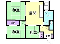 フィリアハイツ 1階