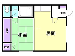 6条マンション 2階/2-2