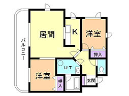 レジデンス宮田2 4階/404