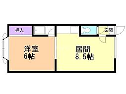 ハイツサニーヒルIII 2階/201