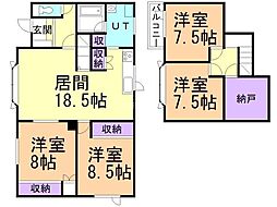 美山町西3丁目貸家(104−12)