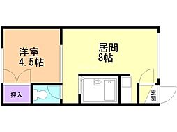 第36日研ハイツ 2階