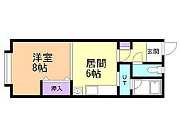 コーポセルジュエ 1階