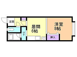 コーポセルジュエ 2階