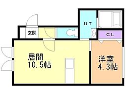 ルミナーレ公園Ｂ 2階