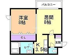 ラピュタルマン 2階/2-C
