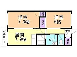 ハイツシャレード 4階