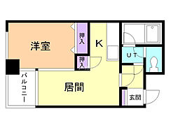 リヴィエ公園町 2階/2-D