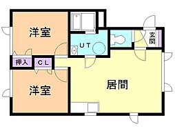 リバティ　パオ 1階/1-C