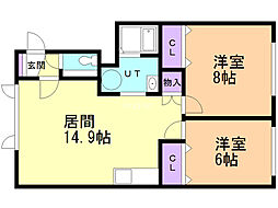 リバティユー 2階
