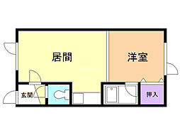 パークヴィレッジII 2階/206