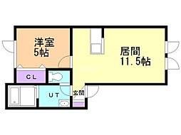 ａｌｖｏ　ｒｅｇａｌｏ 2階/2-B