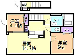 プリモ　ピアット 2階/204