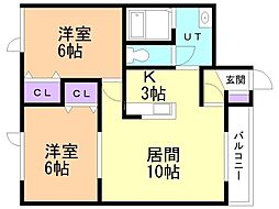 グレイス小泉I 2階