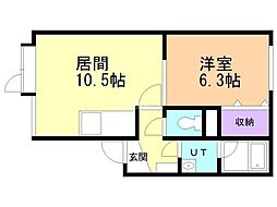 パークサイドふじ 1階