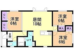 美山町西5丁目貸家（47−16）
