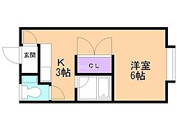 ウィング20 2階/202