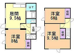 とん田東町河合邸貸家2