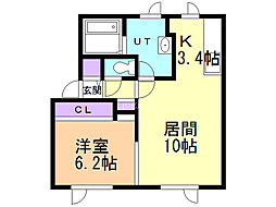 ハイムピアひかり野 2階