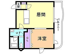 パセオさいわい 3階