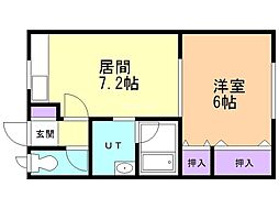 ハイツグリーン 2階