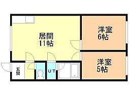 イースタンホームズ 2階/203