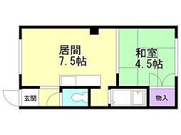 青空美芳かつら 2階/2-4
