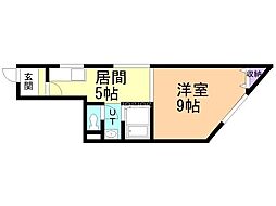 オリス山下B 2階/205