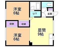 惠ハイツ 1階