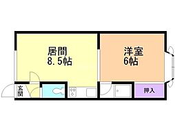 ハイツサニーヒルIII 2階