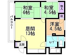 古賀マンション 3階/-