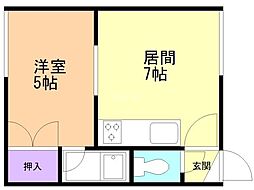 コーポ青和 2階/206