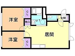 リバティケー 2階