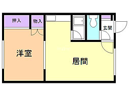 佐呂間ハイツ 2階/2-5