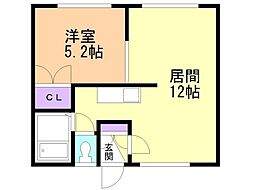 グローリヤハイムII 1階/103