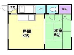 コーポ小野II 2階/202