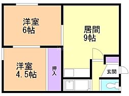 コーポときわ（常盤町4丁目） 2階