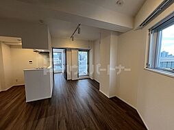 東武伊勢崎線 東向島駅 徒歩2分の賃貸マンション 6階2LDKのリビング/ダイニング