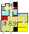 アリーチェ押上7階10.8万円