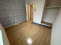 京成押上線 四ツ木駅 徒歩2分の賃貸アパート 1階1Kのリビング/ダイニング