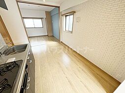 都営大江戸線 森下駅 徒歩3分の賃貸マンション 3階1LDKのリビング/ダイニング