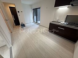 JR総武線 新小岩駅 徒歩4分の賃貸マンション 3階1LDKのリビング/ダイニング