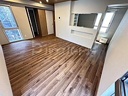 東京メトロ東西線 東陽町駅 徒歩16分の賃貸マンション 2階1LDKのリビング/ダイニング